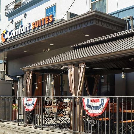 Comfort Suites Downtown Carlisle Exteriör bild