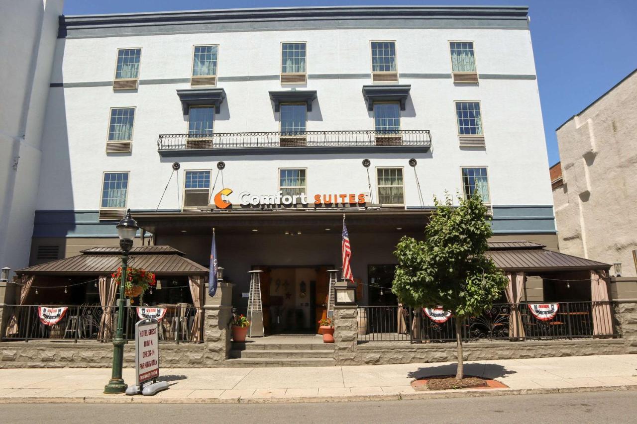 Comfort Suites Downtown Carlisle Exteriör bild